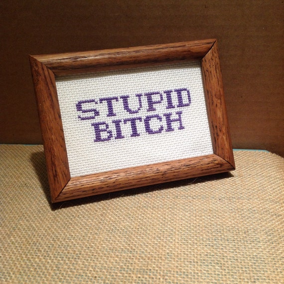 FUCK OFF BITCH
